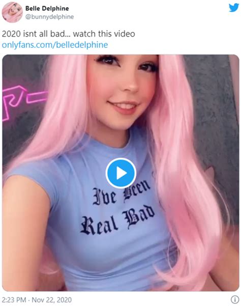 belle delphine new porn videos|Belle Delphines Porn Videos 